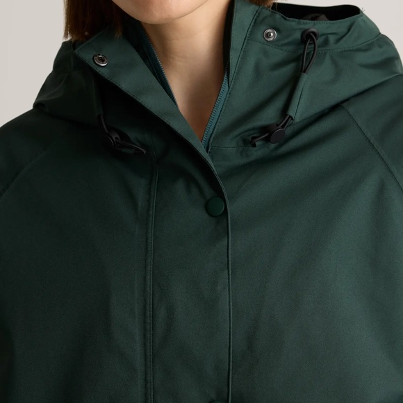 Weatherproof Oversized Rain Jacket - Picture 2 of 8